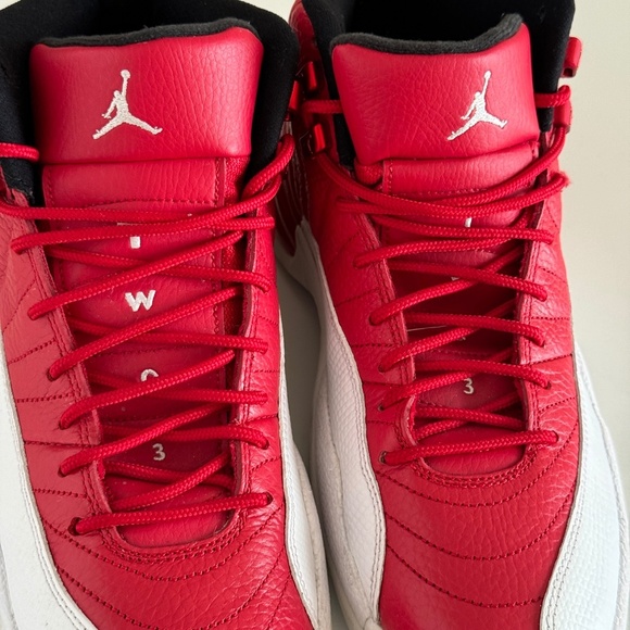 Air Jordan 12 Retro Gym Red 2016 Rare sz 9 men’s - Picture 4 of 11